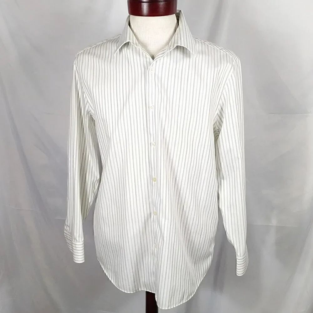 Perry Ellis City Fit Dress Shirt